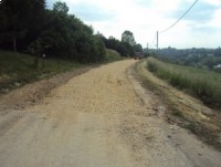 Modernizacja drogi w Jewce